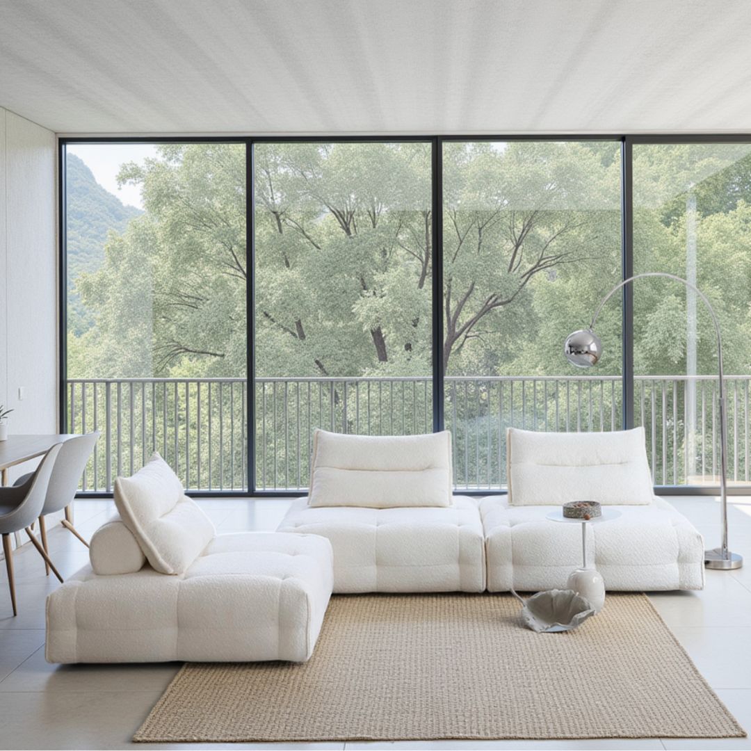 Modular Sofa with Chaise