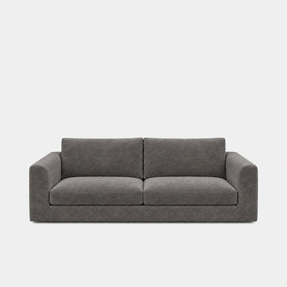 Katrine 2-seater fabric sofa in Danny A Graphite