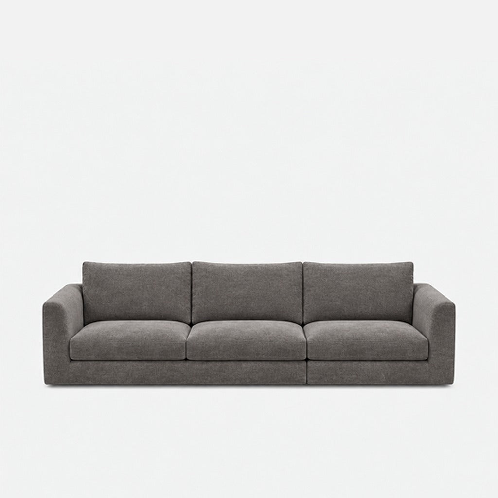 Katrine fabric 3 seater sofa – Danny A Graphite