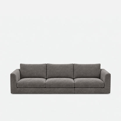 Katrine fabric 3 seater sofa – Danny A Graphite