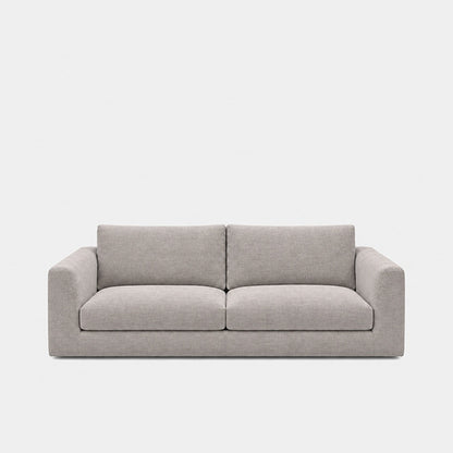 Katrine 2-seater fabric sofa in Danny A Mist