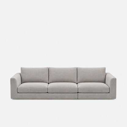 Katrine fabric 3 seater sofa – Danny A Mist