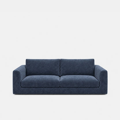 Katrine 2-seater fabric sofa in Danny A Ocean Blue