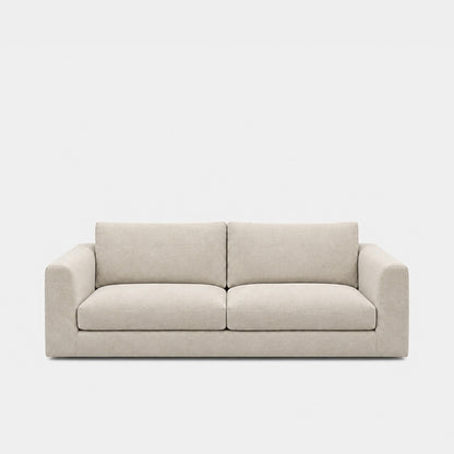 Katrine 2-seater fabric sofa in Danny A Shell