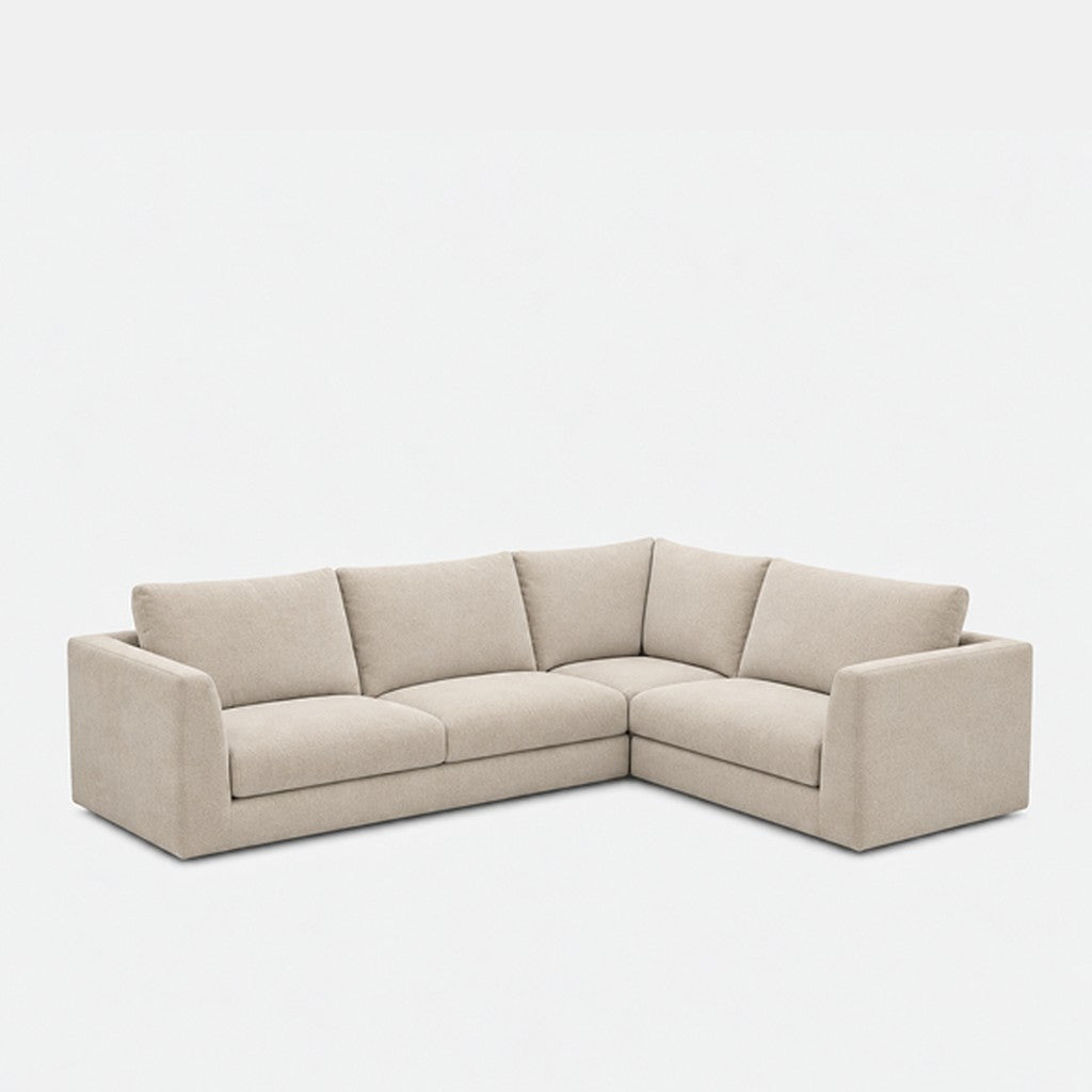 Katrine modular corner sofa fabric L-shape – Danny A Shell