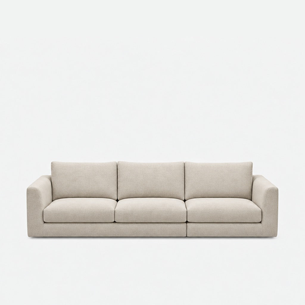 Katrine fabric 3 seater sofa – Danny A Shell
