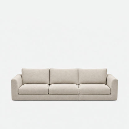 Katrine fabric 3 seater sofa – Danny A Shell