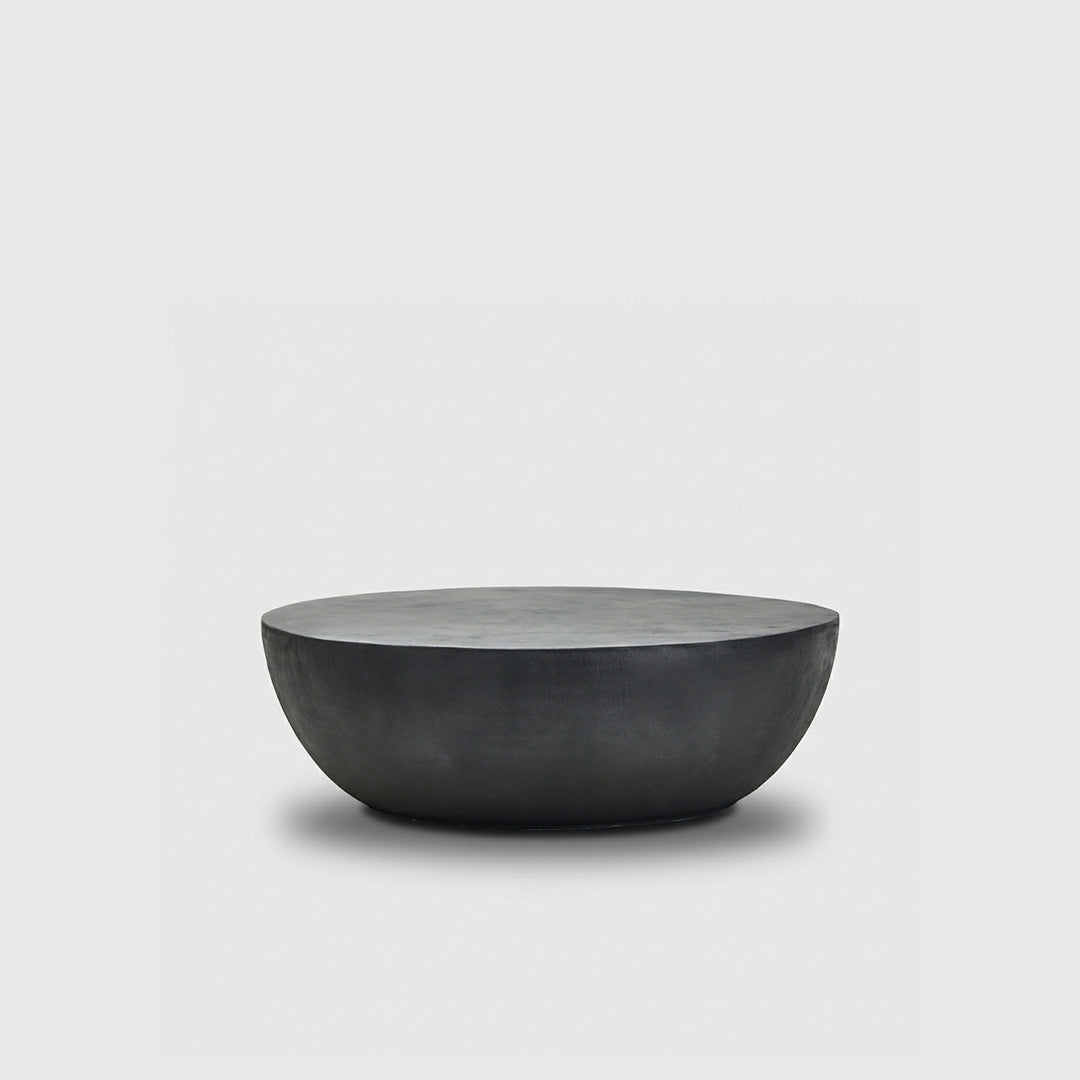 Black Concrete Coffee Table