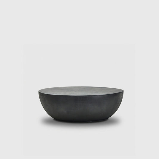Black Concrete Coffee Table