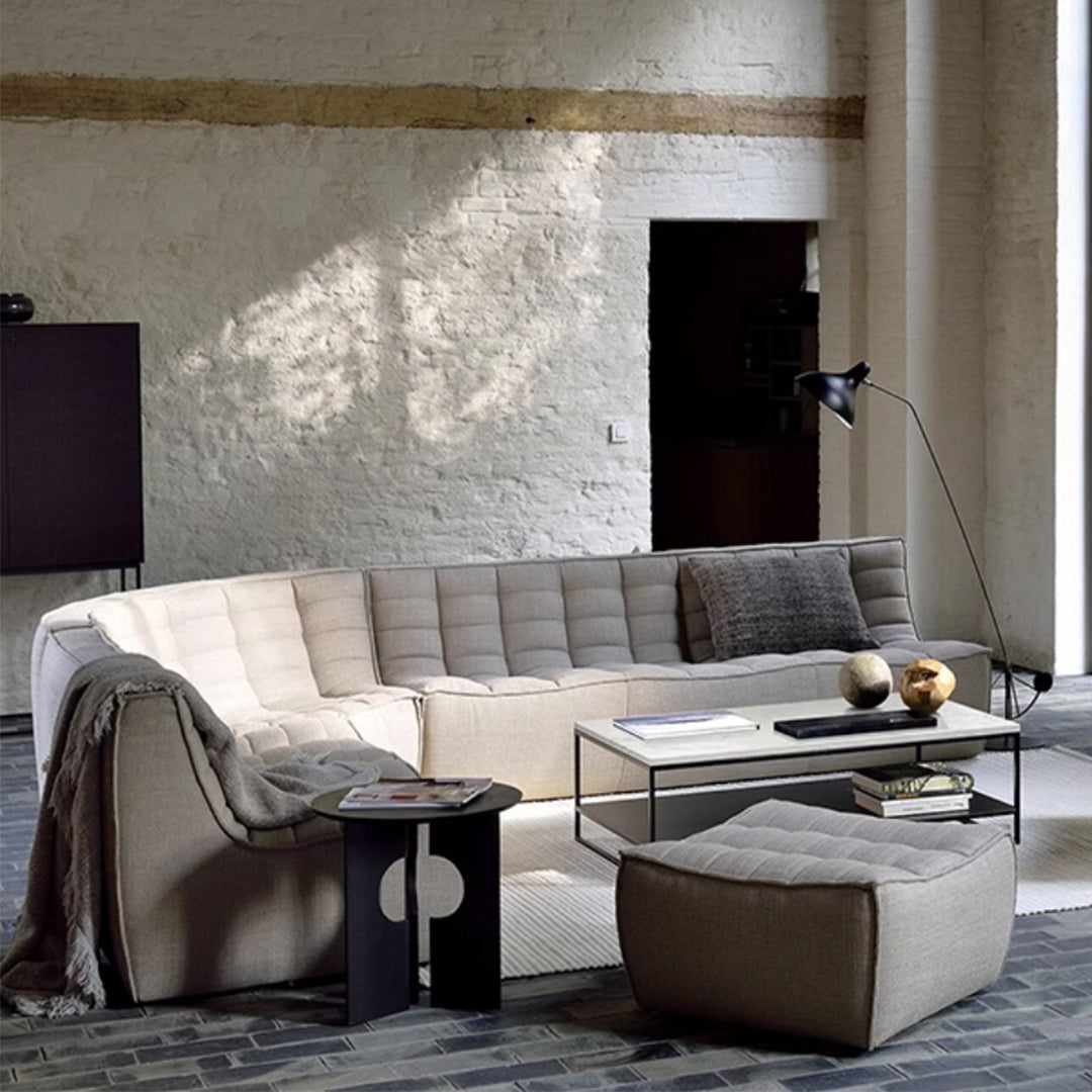 Dark Grey Nordic Modular Sofa