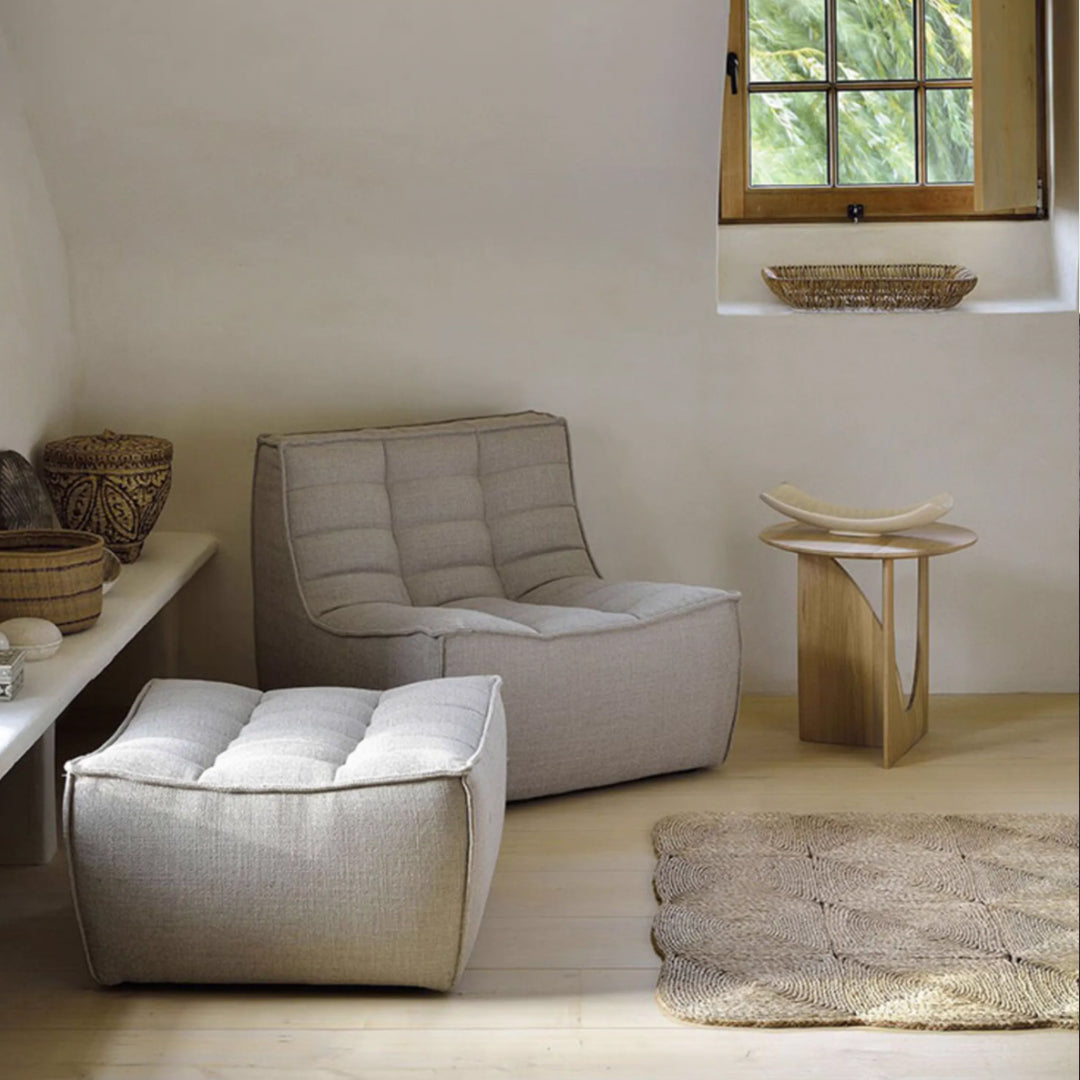 Beige Nordic Modular Sofa