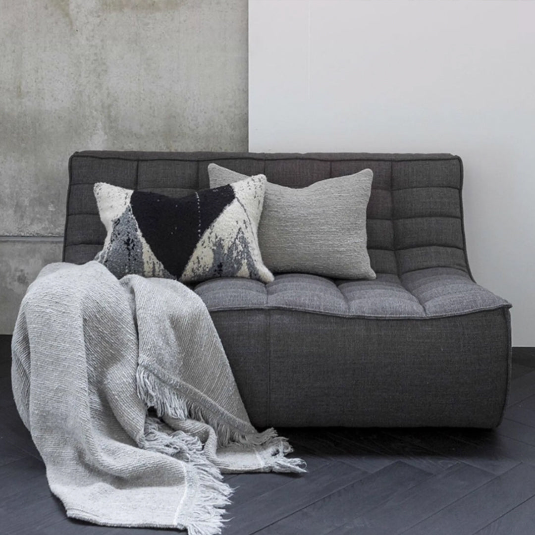 Dark Grey Nordic Modular Sofa