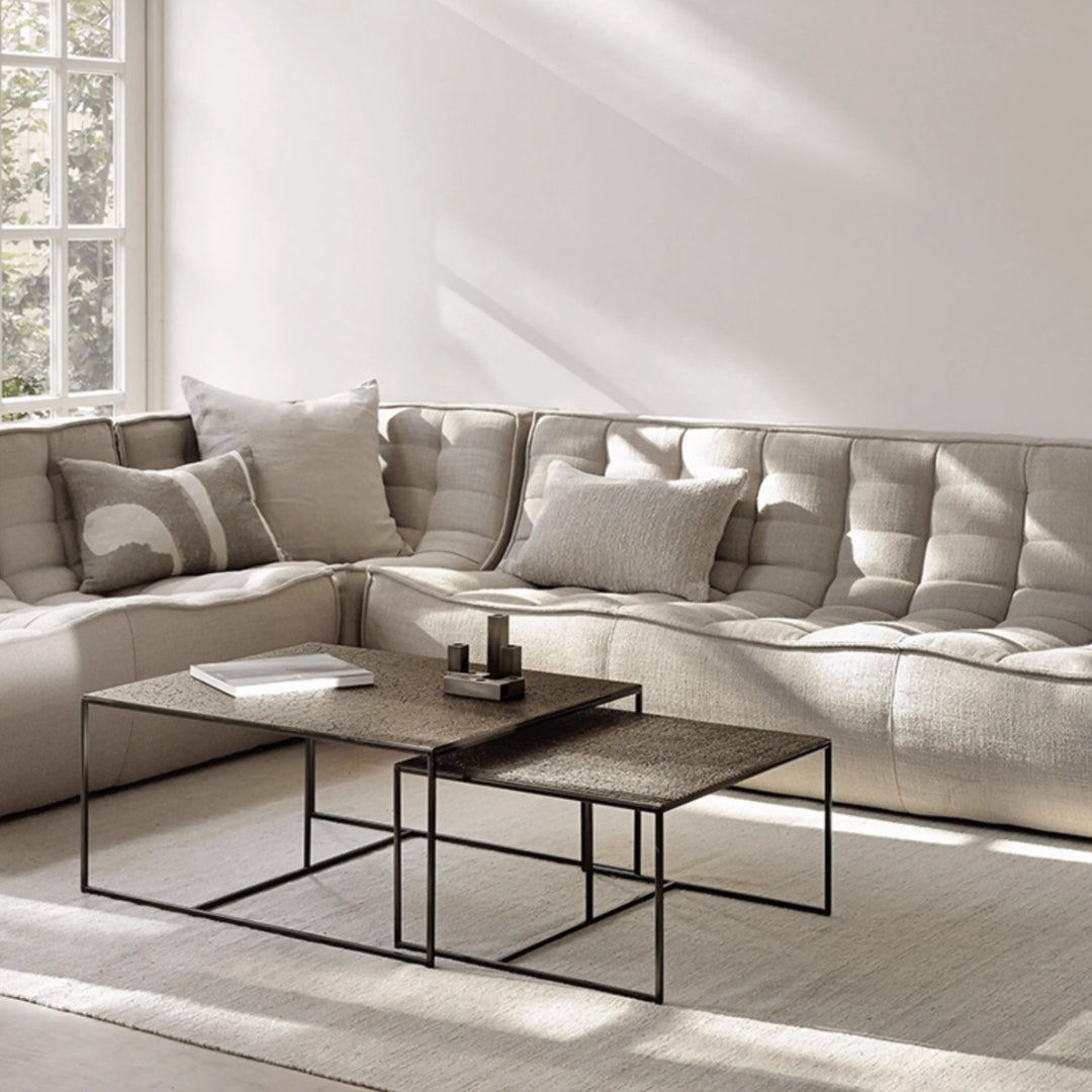 Beige Nordic Modular Sofa