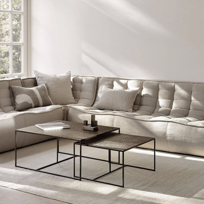 Beige Nordic Modular Sofa