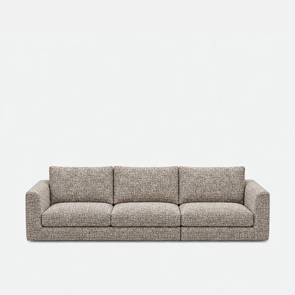 Katrine fabric 3 seater sofa – Field Bisque