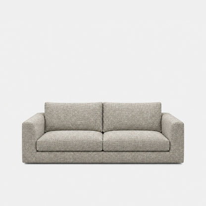 Katrine 2-seater fabric sofa in Field Herb