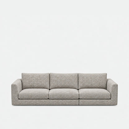 Katrine fabric 3 seater sofa – Field Herb