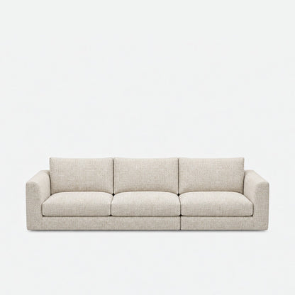 Katrine fabric 3 seater sofa – Field Natural