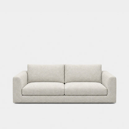 Katrine 2-seater fabric sofa in Field Shell