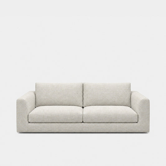 Katrine 2-seater fabric sofa in Field Shell