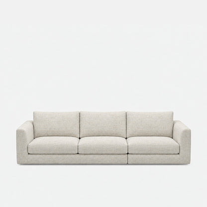 Katrine fabric 3 seater sofa – Field Shell