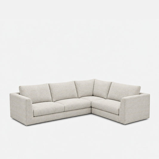 Katrine modular corner sofa fabric L-shape – Field Shell
