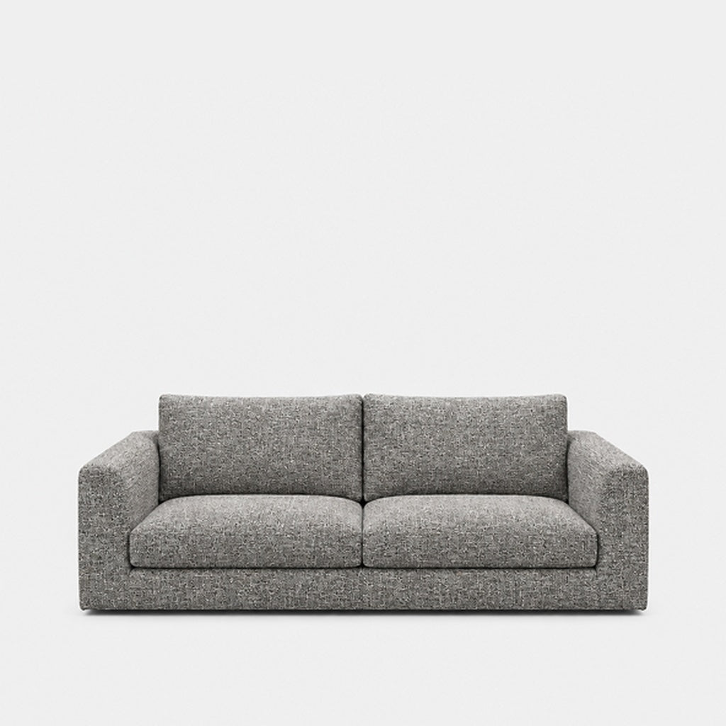 Katrine 2-seater fabric sofa in Field Slate
