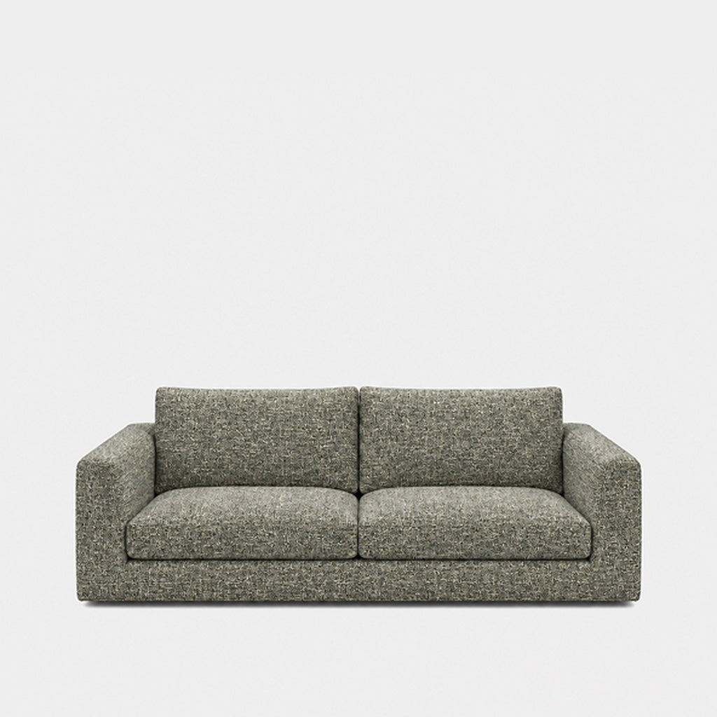 Katrine 2-seater fabric sofa in Field Turtle