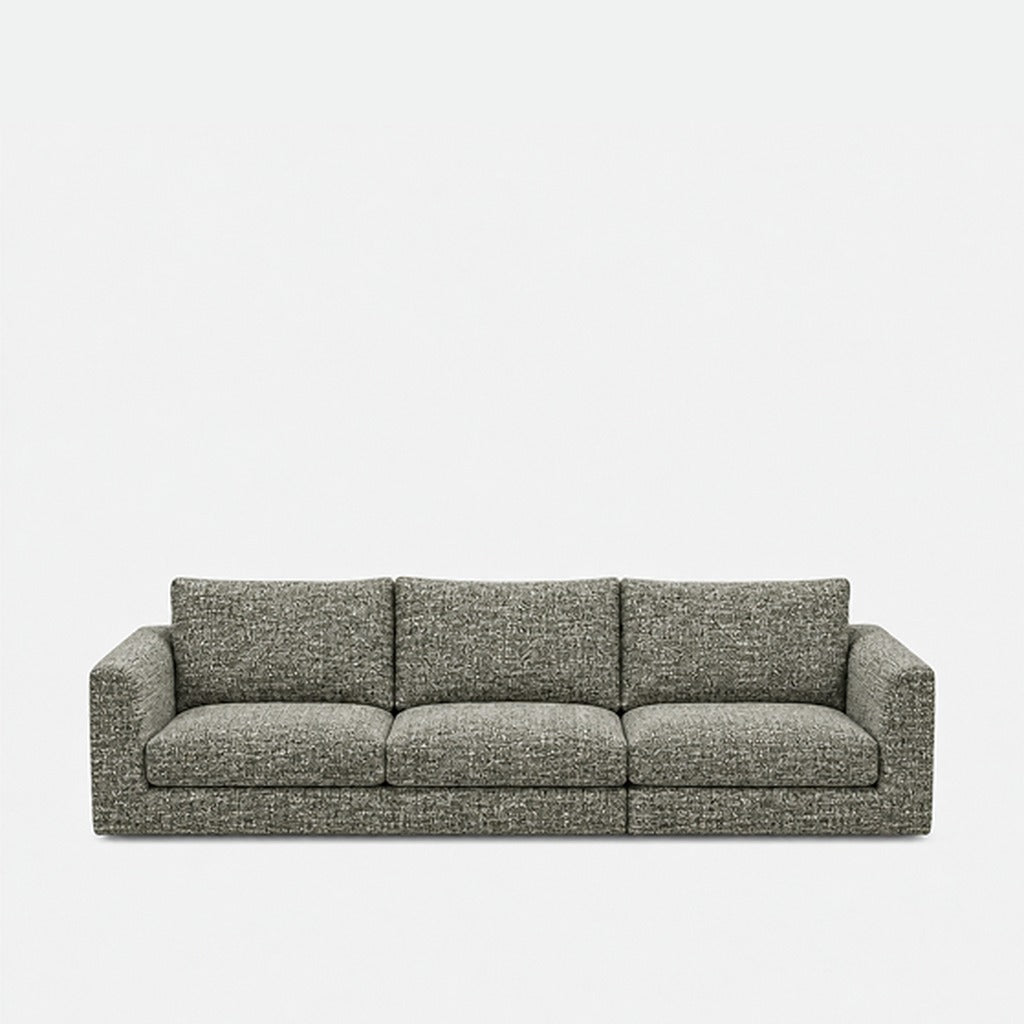 Katrine fabric 3 seater sofa – Field Turtle