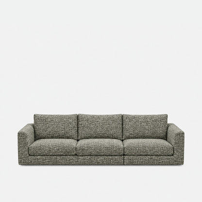 Katrine fabric 3 seater sofa – Field Turtle