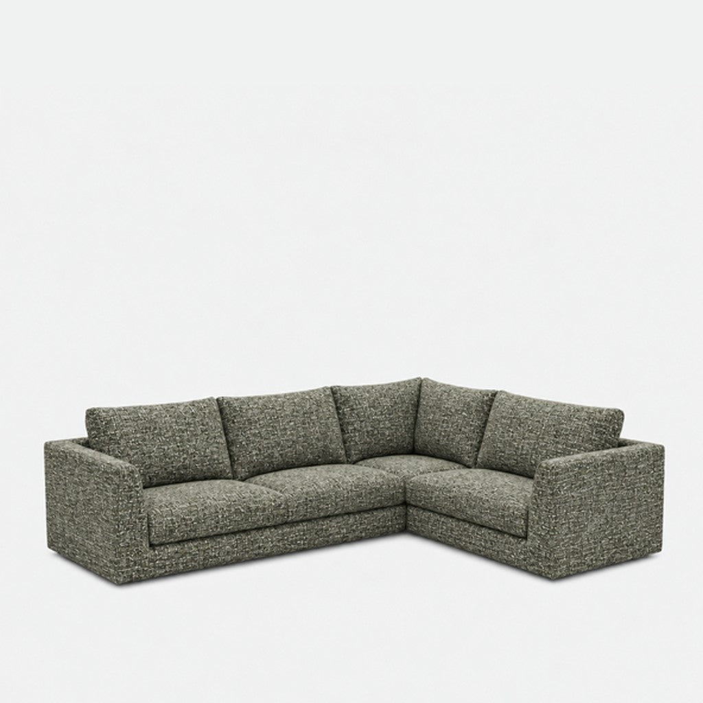 Katrine modular corner sofa fabric L-shape – Field Turtle