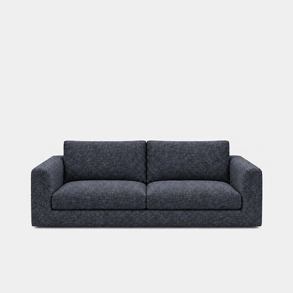 Katrine 2-seater fabric sofa in Fig Indigo