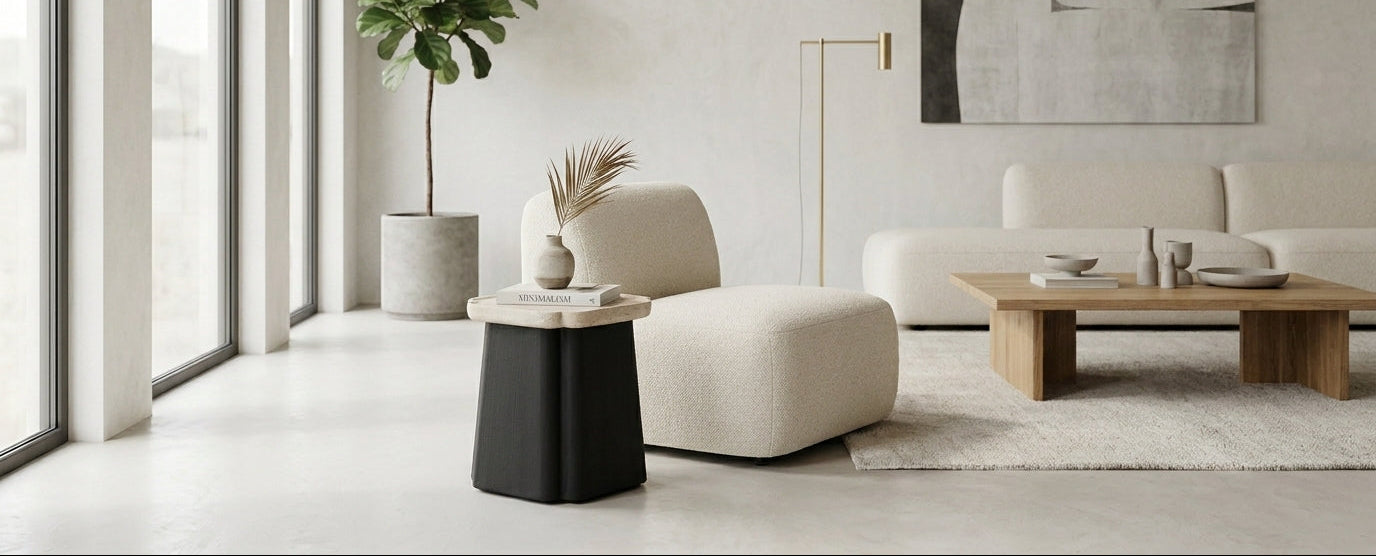 travertine furniture collection