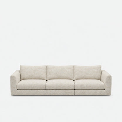 Katrine fabric 3 seater sofa – Glowy Cream