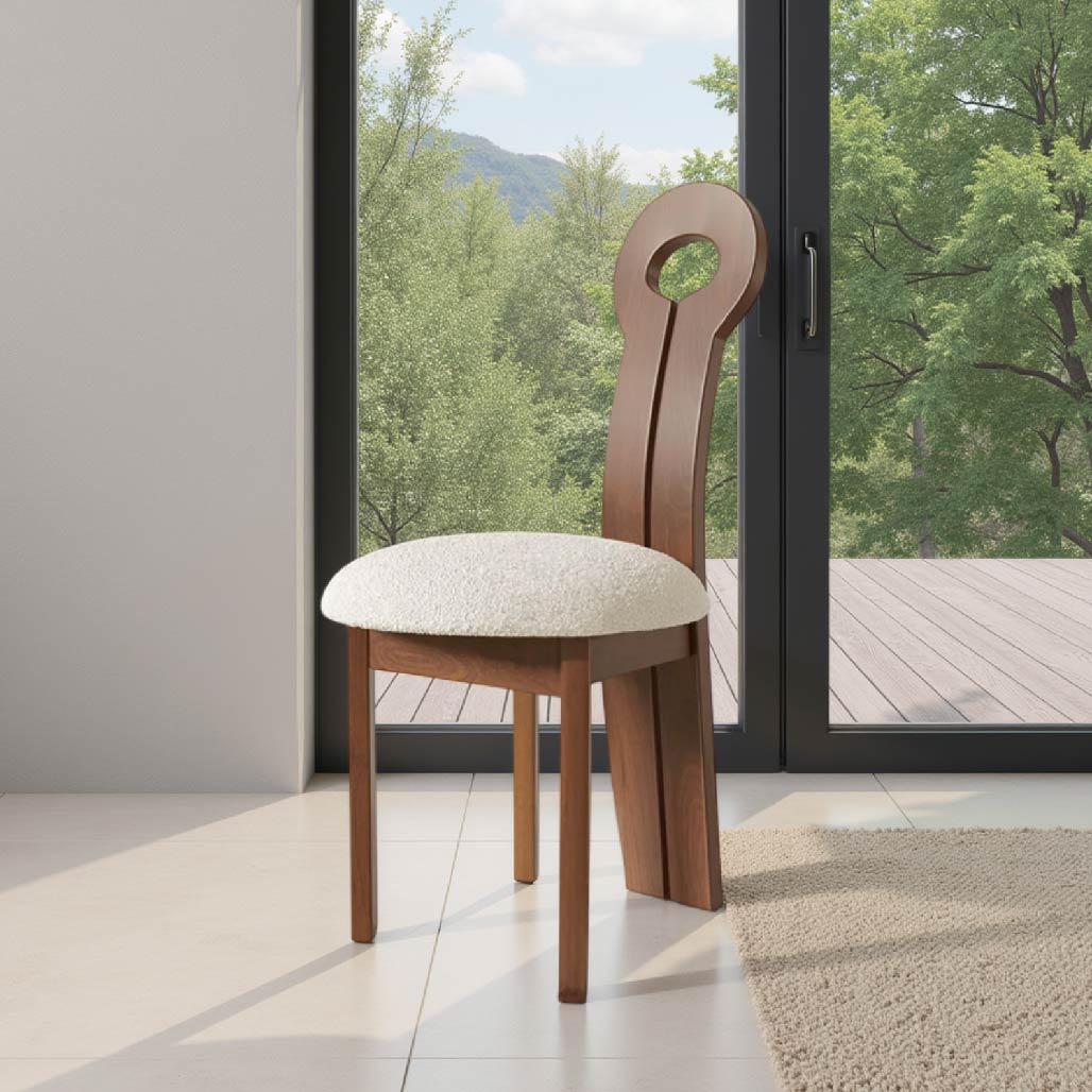 Retro Solid Wood Chair