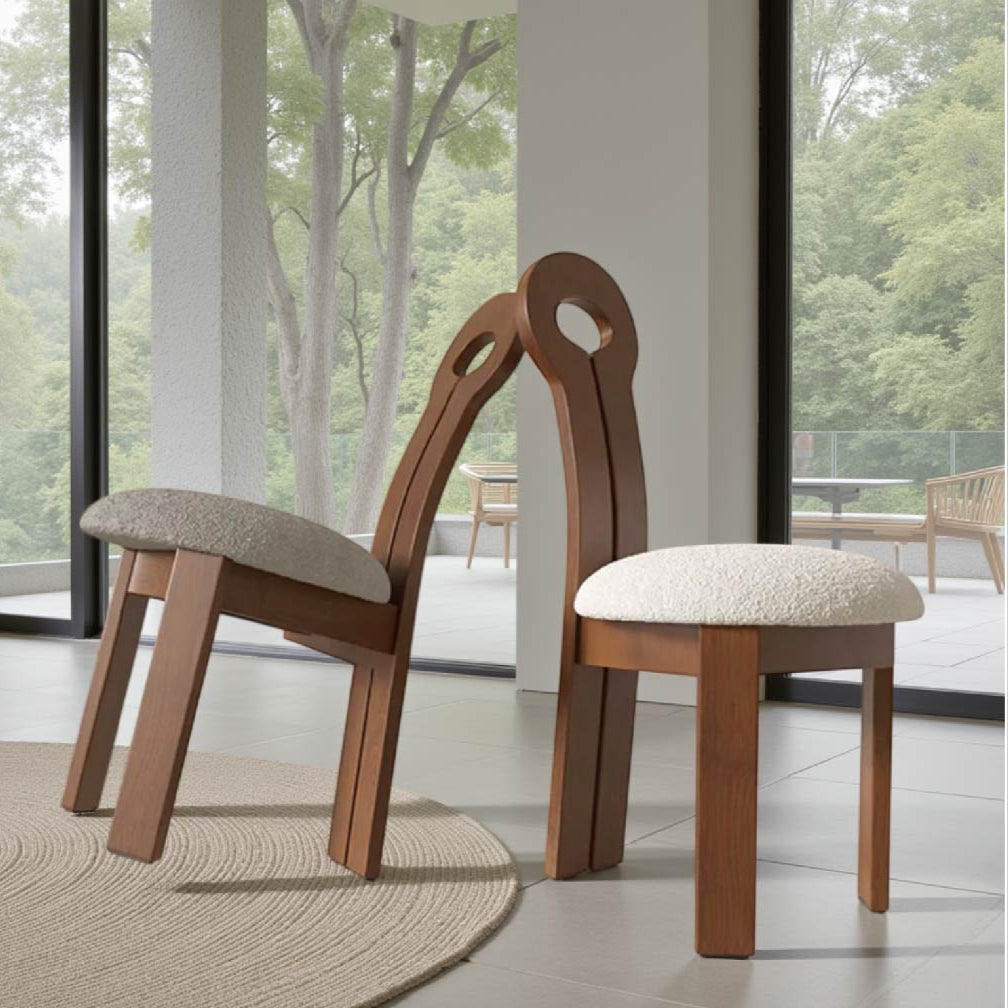 Retro Solid Wood Chair