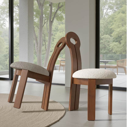 Retro Solid Wood Chair