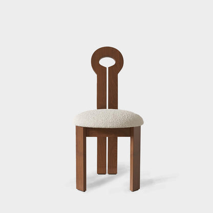 Hilda Retro Solid Wood Chair