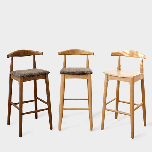 Solid Wood Bar Stool