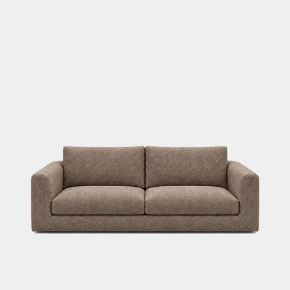 Katrine 2-seater fabric sofa in Joyce Taupe