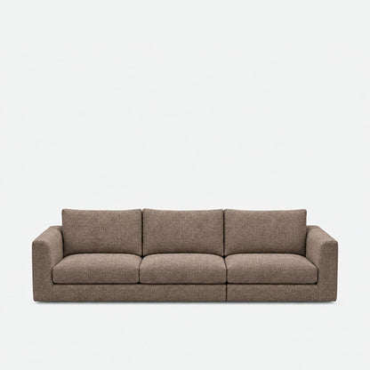 Katrine fabric 3 seater sofa – Joyce Taupe