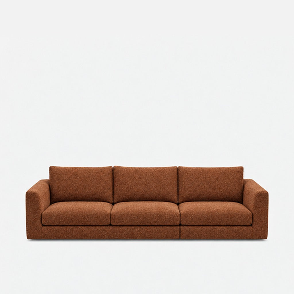 Katrine fabric 3 seater sofa – Judy Amber