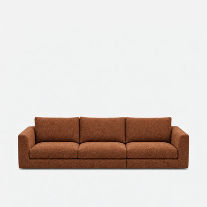 Katrine fabric 3 seater sofa – Judy Amber
