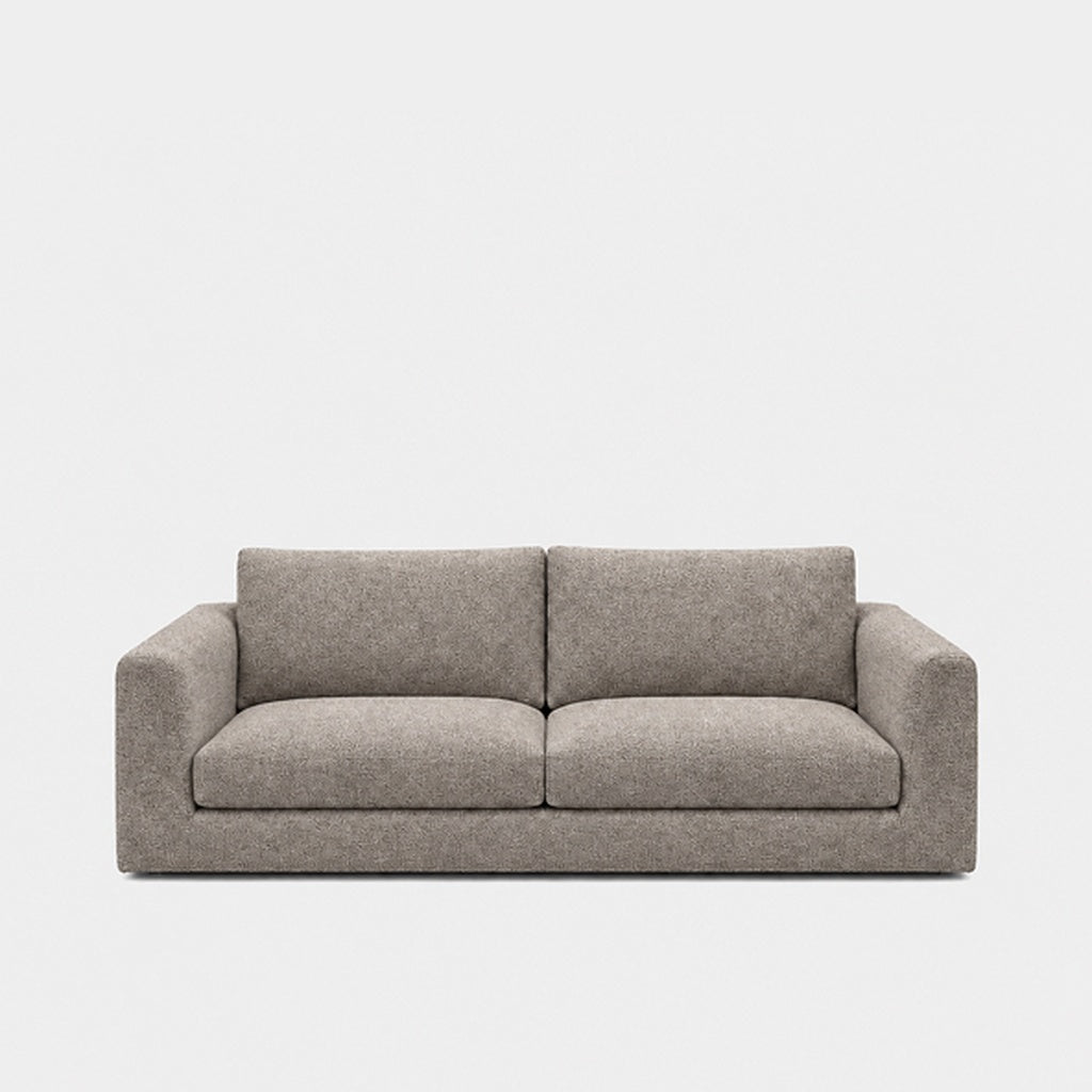 Katrine 2-seater fabric sofa in Judy Nickle