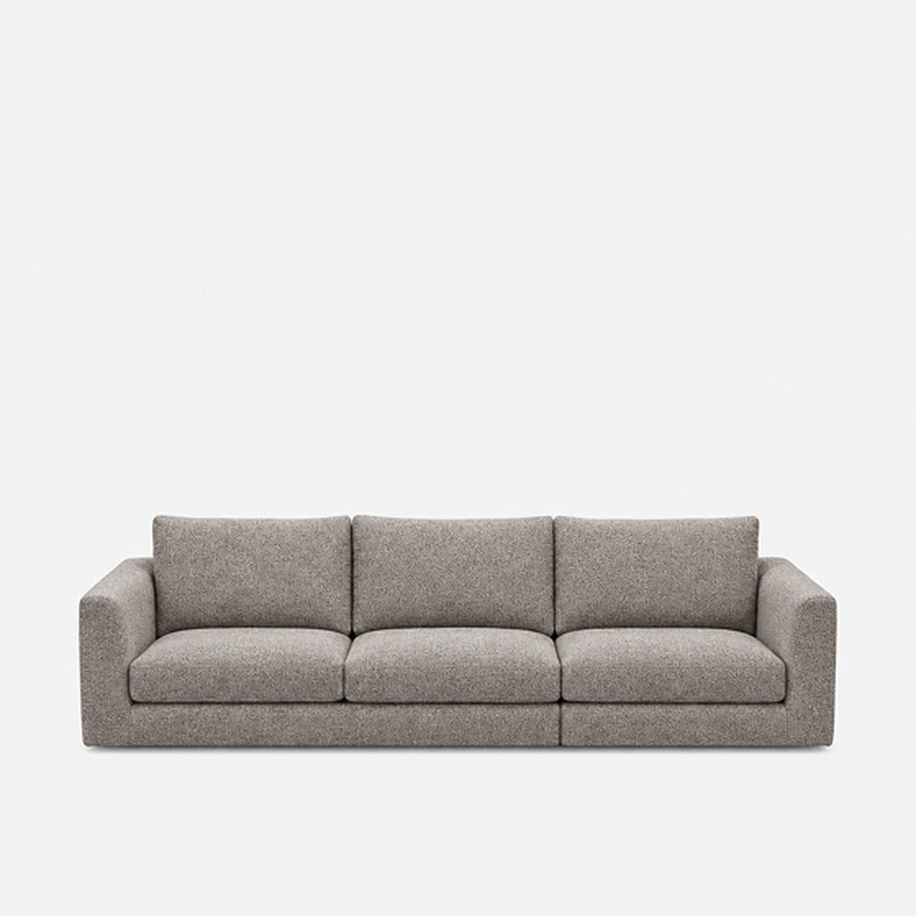 Katrine fabric 3 seater sofa – Judy Nickle
