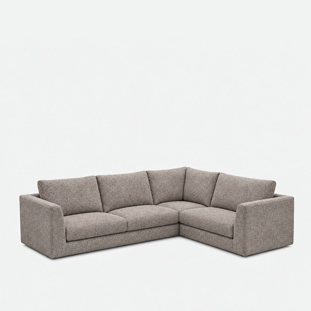 Katrine modular corner sofa fabric L-shape – Judy Nickle