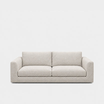 Katrine 2-seater fabric sofa in Judy Pearl