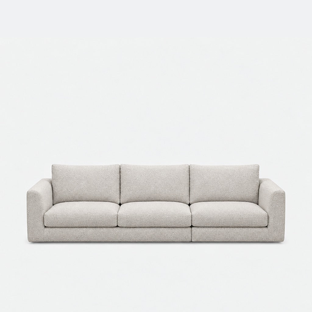 Katrine fabric 3 seater sofa – Judy Pearl