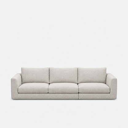 Katrine fabric 3 seater sofa – Judy Pearl