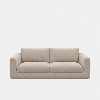 Katrine 2-seater fabric sofa in Judy Shell